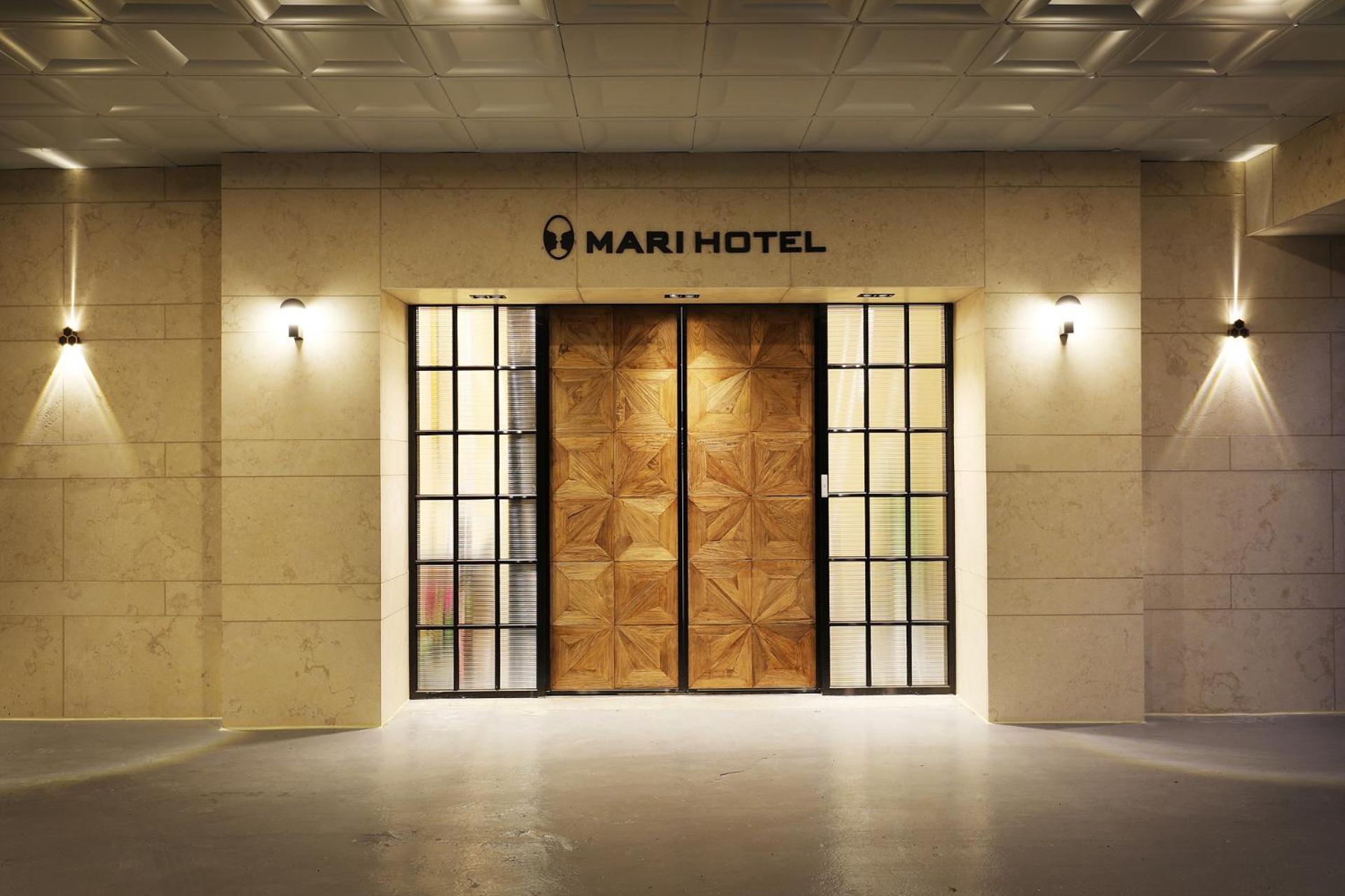 Mari Hotel Chungju Exterior photo
